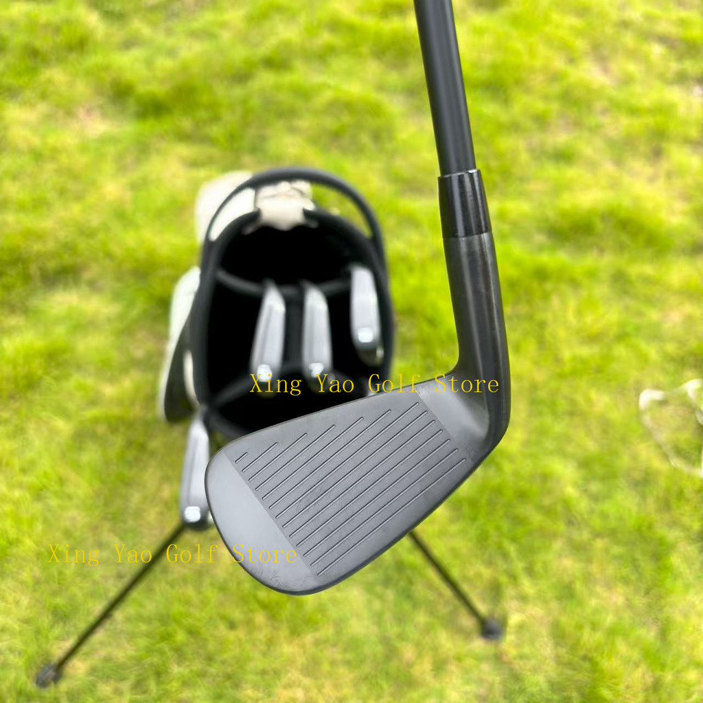 2025 Golf Club 790 5th Black Iron Set With Steel/Graphite Shaft With Head Covers 7pcs(4,5,6,7,8,9,P)