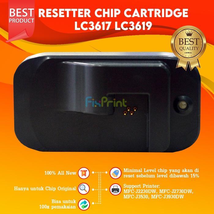 Sale Resetter Chip Cartridge Lc3617 Lc 3617 Brother Mfc-J3530Dw J3530Dw Cartridge Original Lc3617