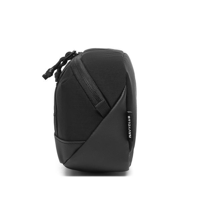Navy Club Clutch Bag Pria Navelle - Hand Bag Pouch - Tas Organizer Travel Tbk