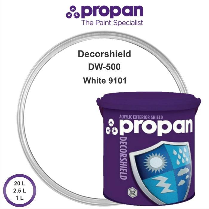 PROPAN DECORSHIELD DW 500 - 9101 WHITE - 20 LITER
