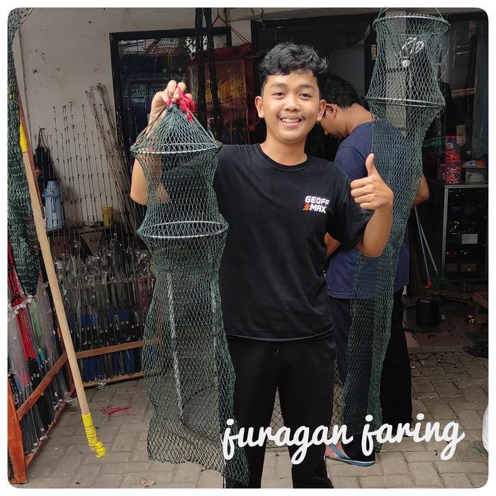 Jaring Korang ikan, Koja ikan bahan pe kuat dan murah