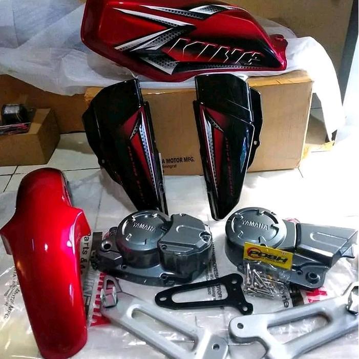 BODY RX KING 2008 SET BAK MESIN
