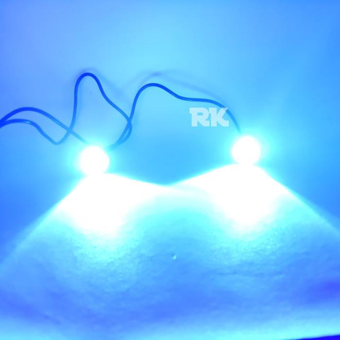 Discount LAMPU STROBO KEDIP MINI LED STROBO BAUT KECIL STROBO BIRU