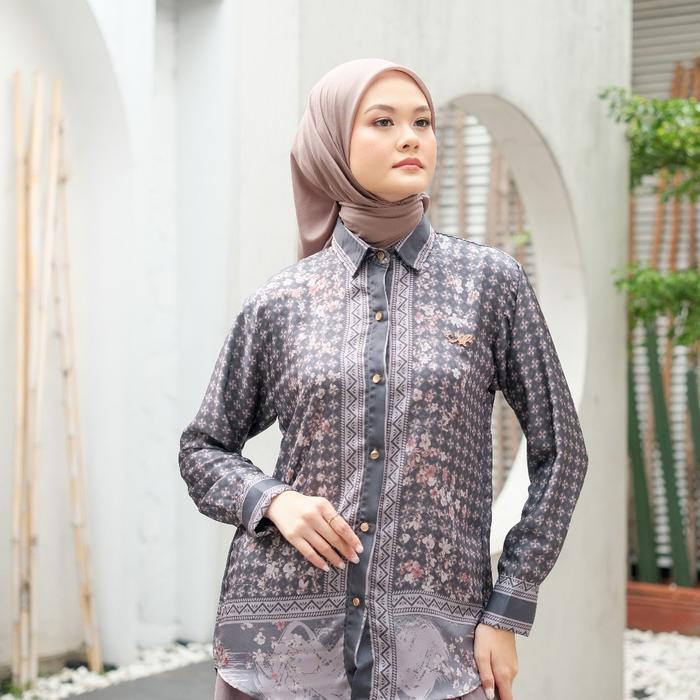 Mylady DINALLA KEMEJA MYLADY Muslim Navy