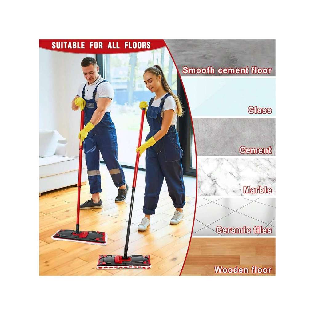 Microfibre Pads Refill Mop for Vileda 1-2 Spray, for Vileda Ultramax/UltraMax Plus/Easy Wring