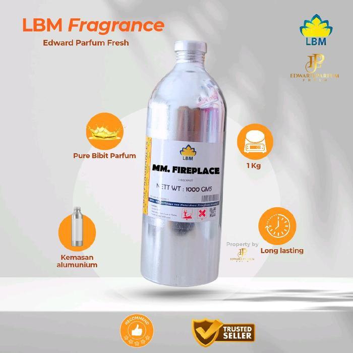 Bibit Parfum - MM. Fireplace by LBM Fragrance