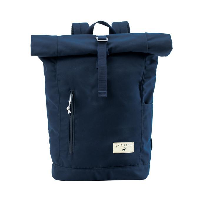 Svggest Backpack Horses Navy Canvas bolt polyester - Navy