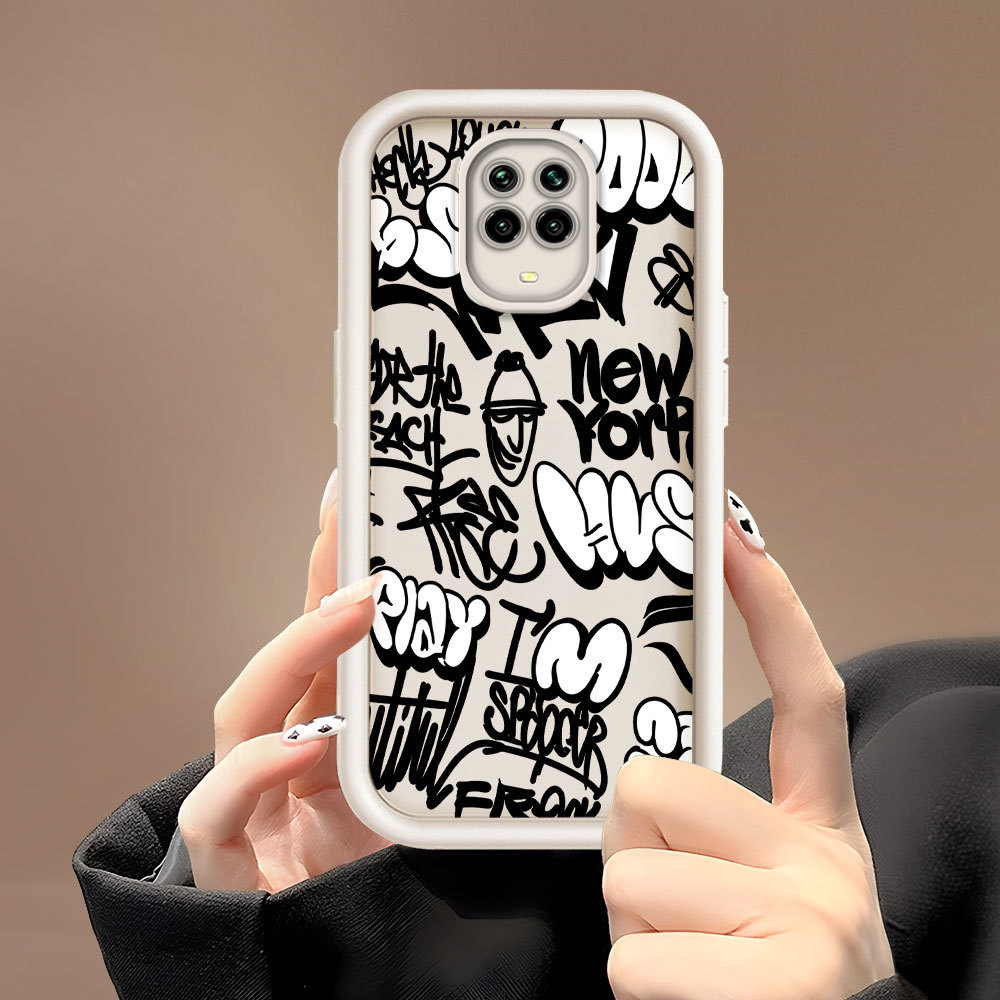 Casing HP Silikon Premium For Xiaomi Redmi Note 9S 9 Pro Max Phone Case Softcase Kesing Soft Cassing