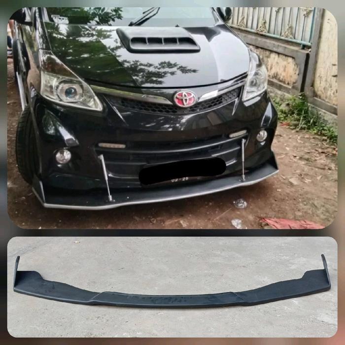 LIPS WINGLET BUMPER BEMPER DEPAN AVANZA DAN XENIA ALL TYPE
