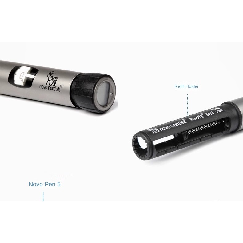 Novo Nordisk Insulin Pen Novopen 3ml Blood Sugar Memory Injection Pen Novo Pen 5 Nordisk Insulin
