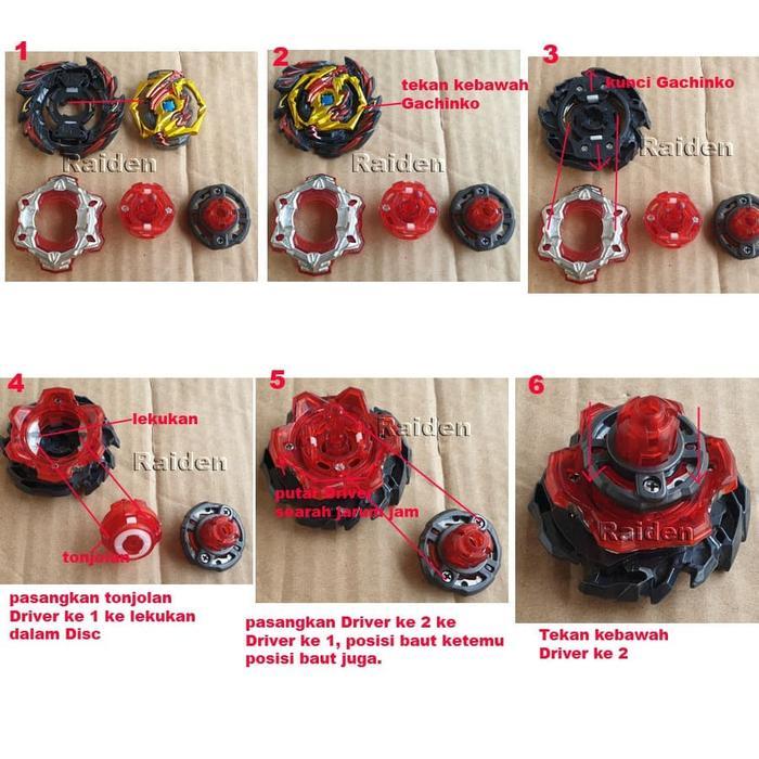 BEST SELLER BEYBLADE VENOM DIABLOS B145 BURST GT MAINAN GASING ANAK