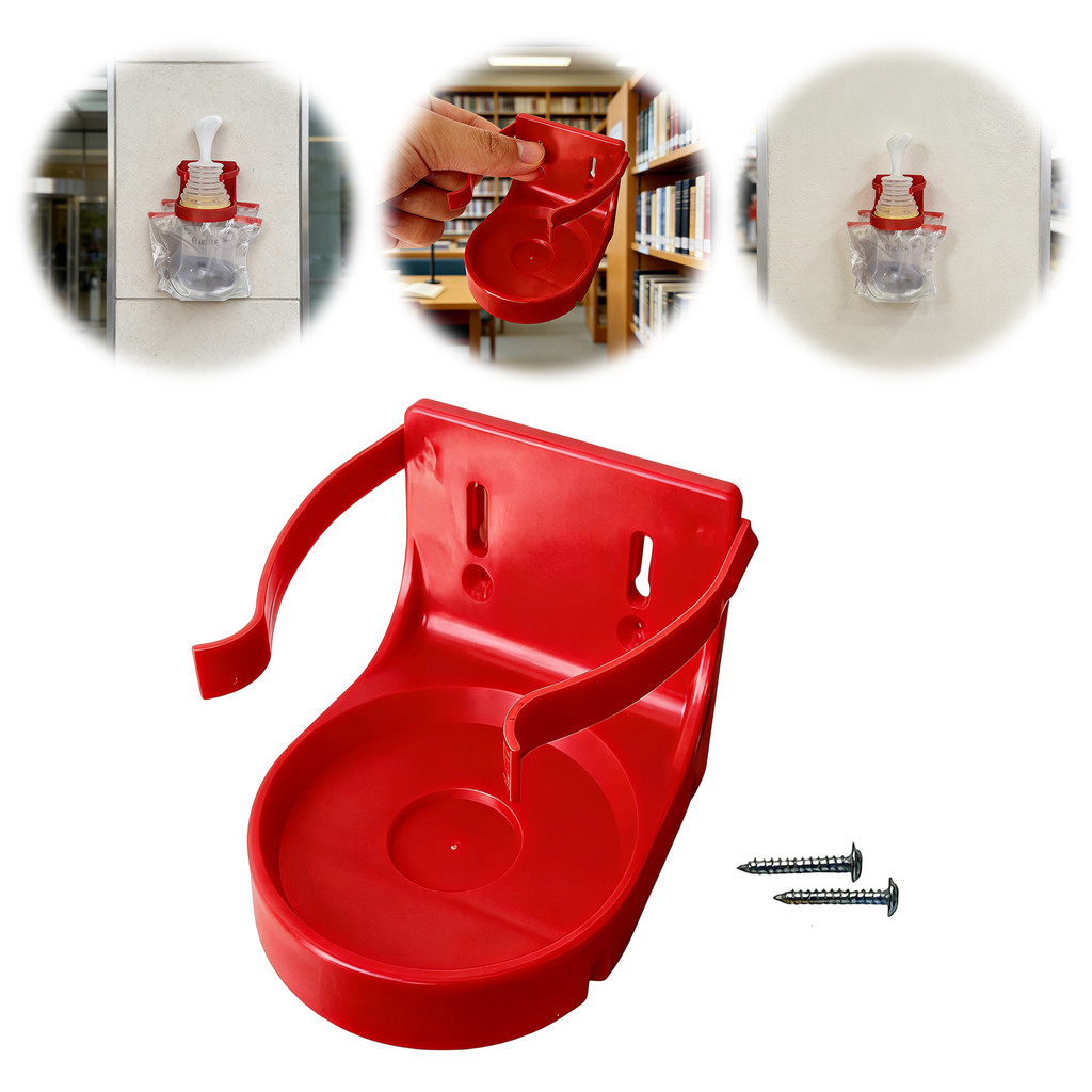 First Aid Equipment Wall Mount for Choking Rescue Device Emergency Station Holder Emergency Storage