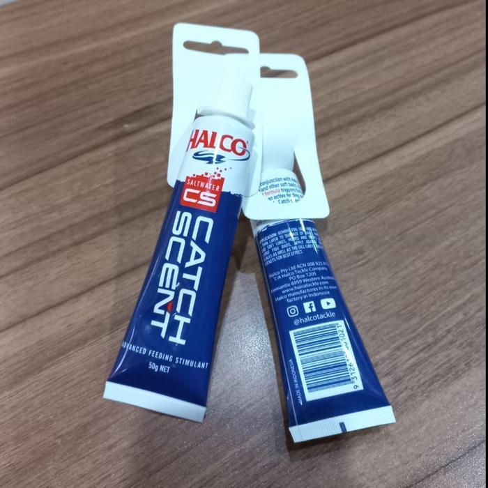 Umpan Halco Biru - Orange Made in Indonesia