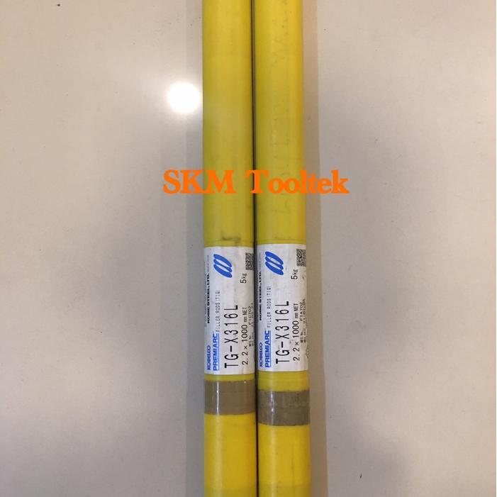 Kawat Las TGX 316L 2,2MM x 1000MM Kobelco ( 5Kg)
