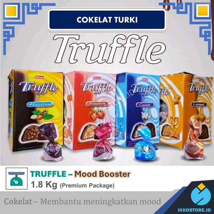 COKELAT TRUFFLE MIX 1KG COKELAT ARAB COKELAT TURKI