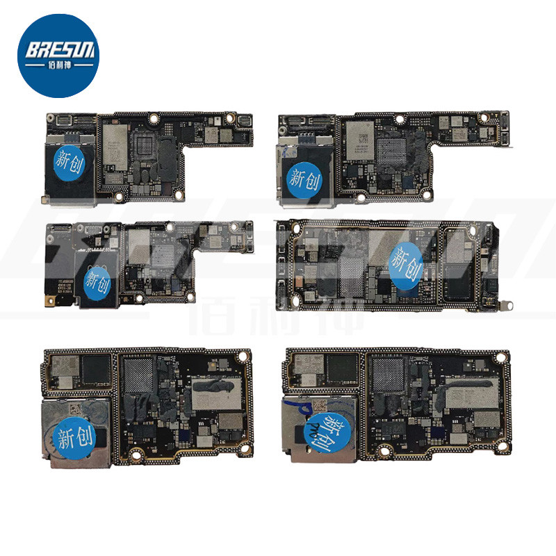 CNC Motherboard For iPhone 11Promax 11Pro 11 Xsmax XR X Top Bottom