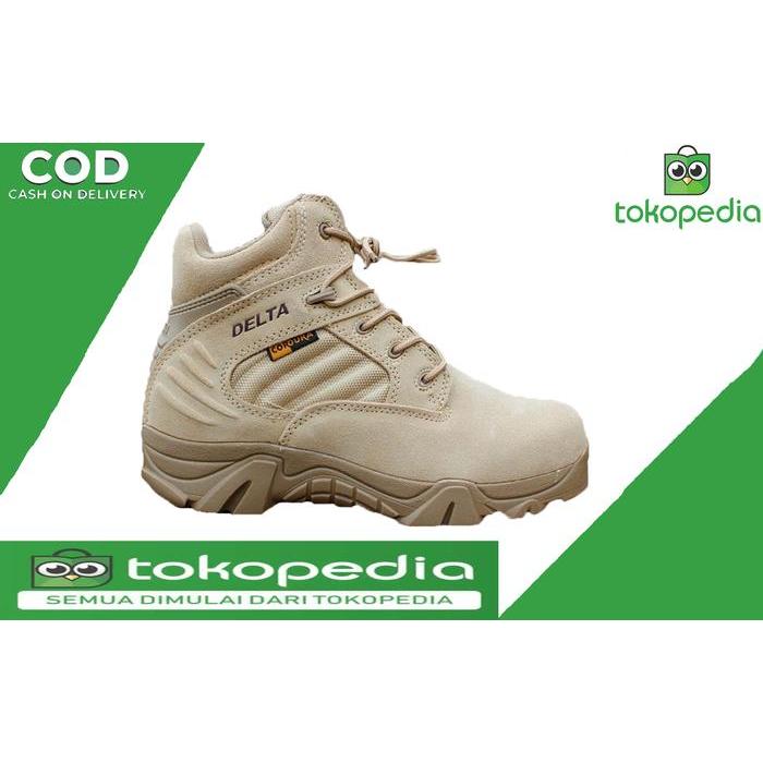Sepatu Delta Tactical Boots Dinas Lapangan pria wanita