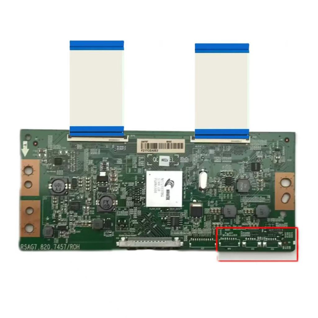 T CON Board RSAG7.820.7457 ROH Electronic Circuit Logic Board RSAG7.820.7457/ROH Original Tcon