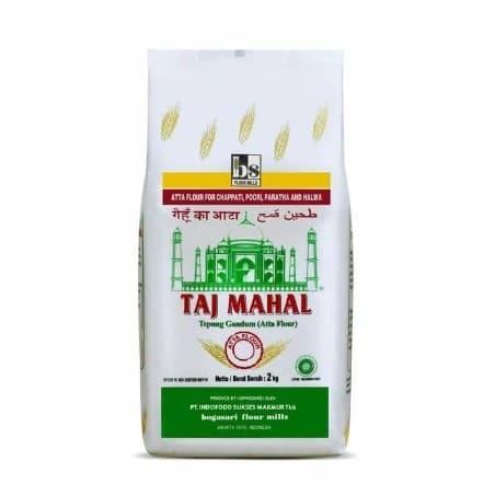 tepung Taj Mahal Wheat Flour 2 Kg. Cake Flour.
