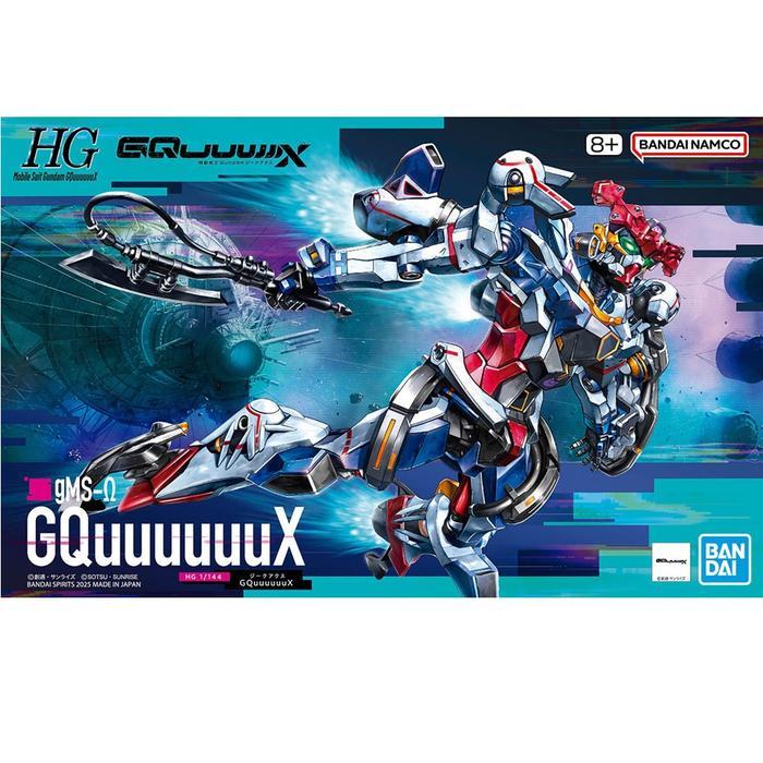 HOT SALE HG 1/144 GUNDAM GQUUUUUUX TERMURAH