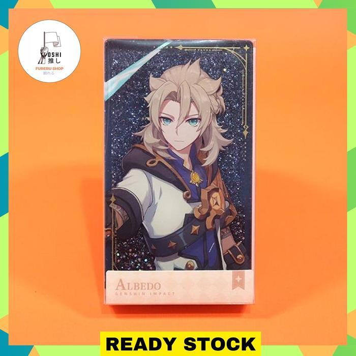 HOT SALE GENSHIN IMPACT ALBEDO CHARACTER PV SERIES QUICKSAND ACRYLIC STAND TERMURAH
