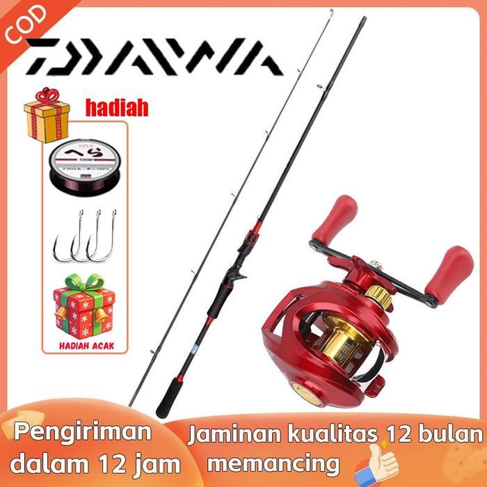 DISKON DAIWA Joran Pancing Baitcasting 2026- Carbon Ultralight + Metal Reel Drag 50kg, Material