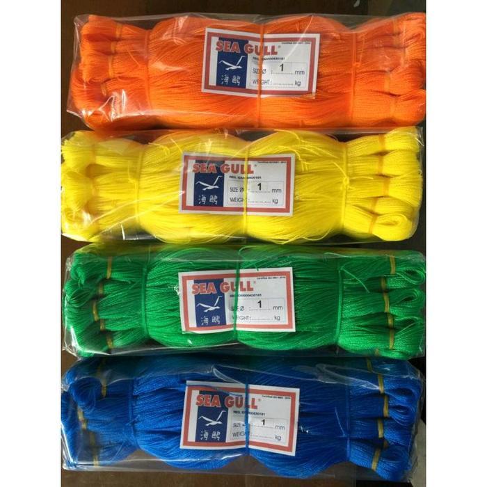 SEA GULL Tali tampar serbaguna,Tali tampar bangunan, Tali tampar 1mm per pack