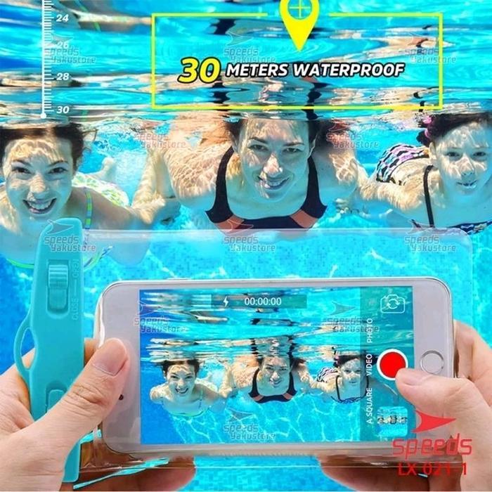 Tekno - Sarung Hp Cover Hp Berenang Case Anti Air Waterproof Outdoor