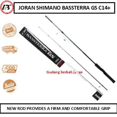 NEWSS JORAN SHIMANO BASSTERRA GS C14+ 562 JORAN CARBON KUAT LENTUR KOLAM GALATAMA BASTERA BASSTERA