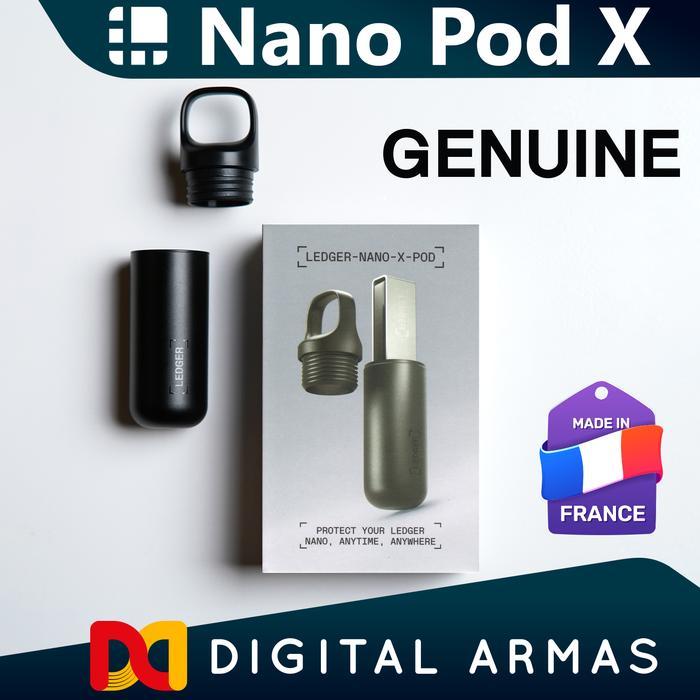 Cuci Gudang Ledger Nano Pod X (Hardware Wallet Protection)