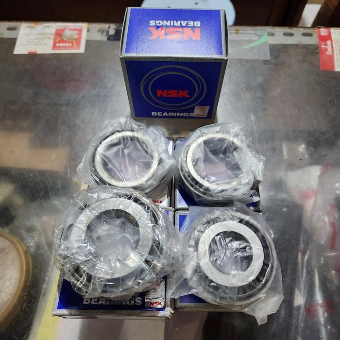 LAHER GARDAN / BEARING GARDAN DEPAN SET ISUZU DMAX ORIGINAL NSK JAPAN OK.