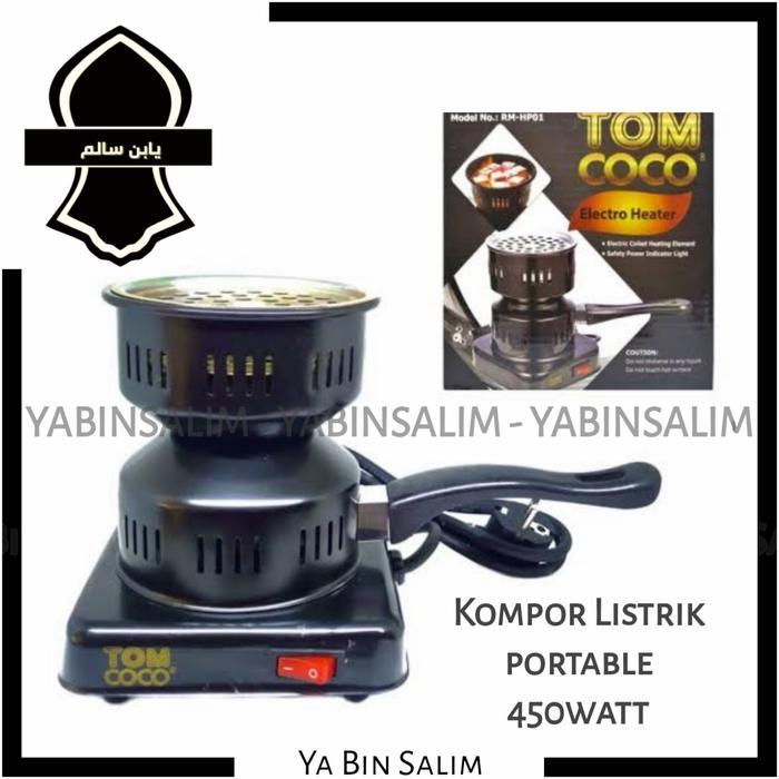 "New" Kompor Shisa Areng Pembakaran Arang Shisha Hookah Elektrik Listrik