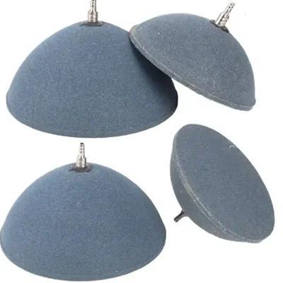 Terlaris Airstone Keramik Setengah Bulat Kolam Ikan Aquarium Tank D=8Cm D=10Cm D=12Cm D=15Cm Import