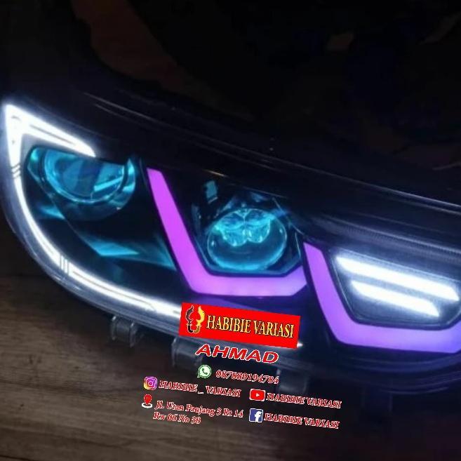 Headlamp Lampu Yaris Joker.Custom Headlamp Yaris Joker Projector Proji