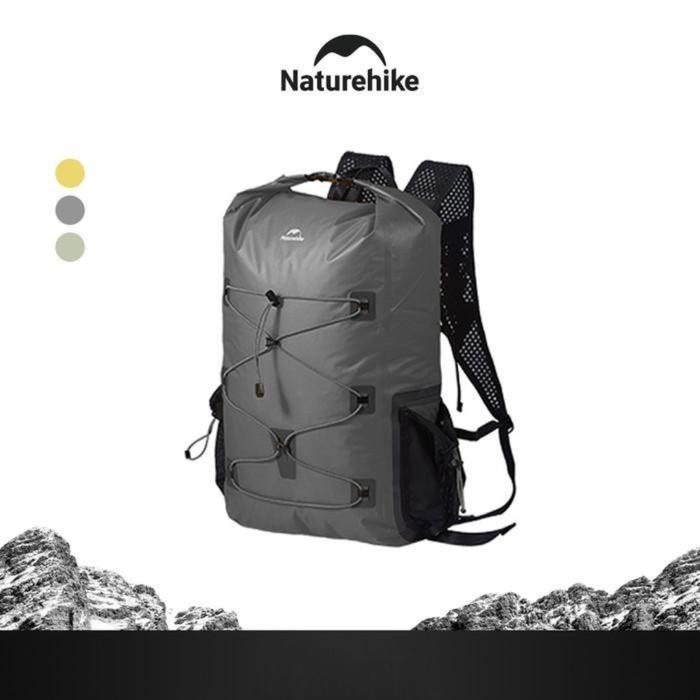 Dry Bag Ringan NATUREHIKE CNH22BB003 25L Backpack Carrier Hiking