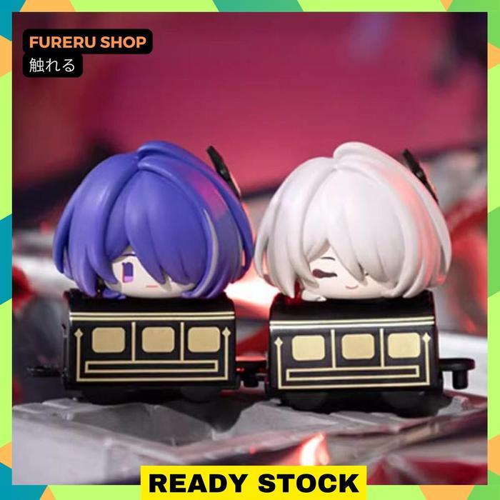 HOT SALE HONKAI: STAR RAIL [SET OF 2 STYLE] ACHERON Q VERSION CHARACTER STACKING MINI FIGURE