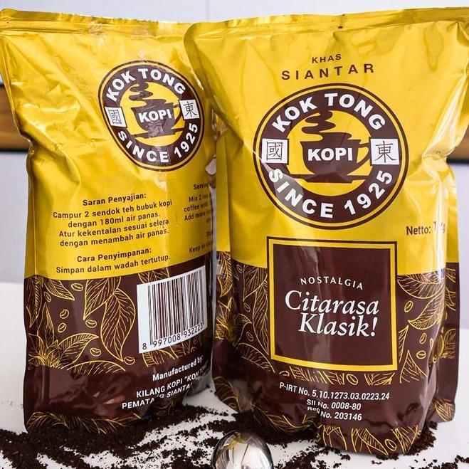Bubuk Kopi Kok Tong 1Kg Premium Tbk