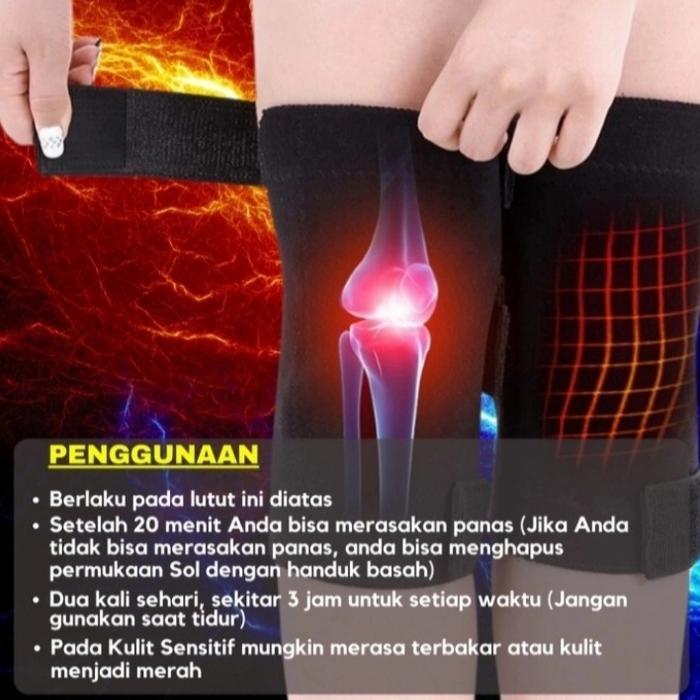 Deker Lutut Deker Kesehatan Therapi Terapi Magnetik