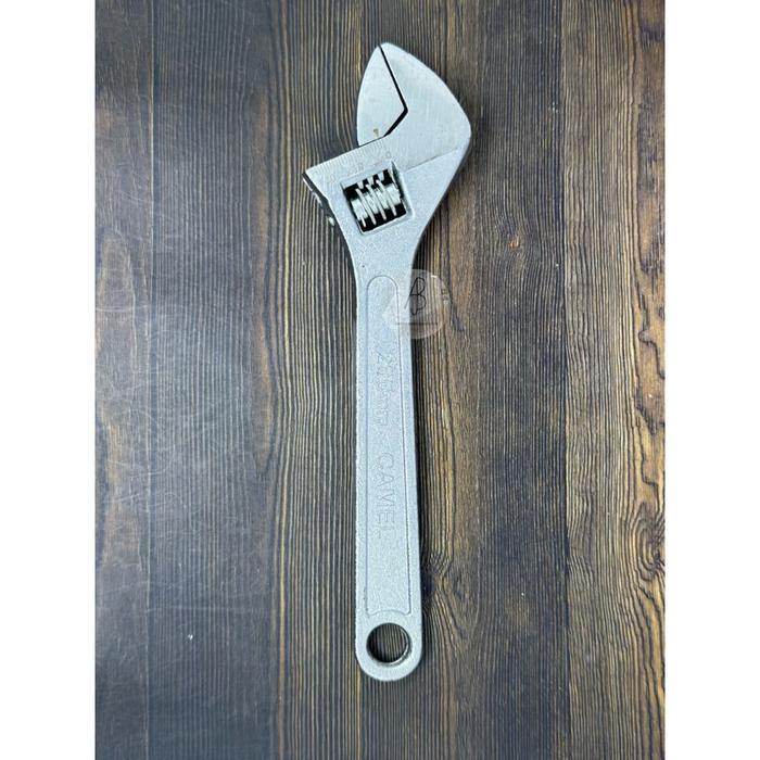 Kunci Inggris 8" CAMEL / Adjustable Wrench 8" CAMEL