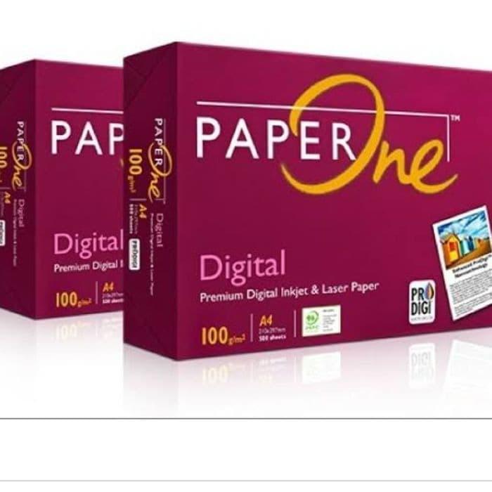 KERTAS A4 100Gr PAPER ONE