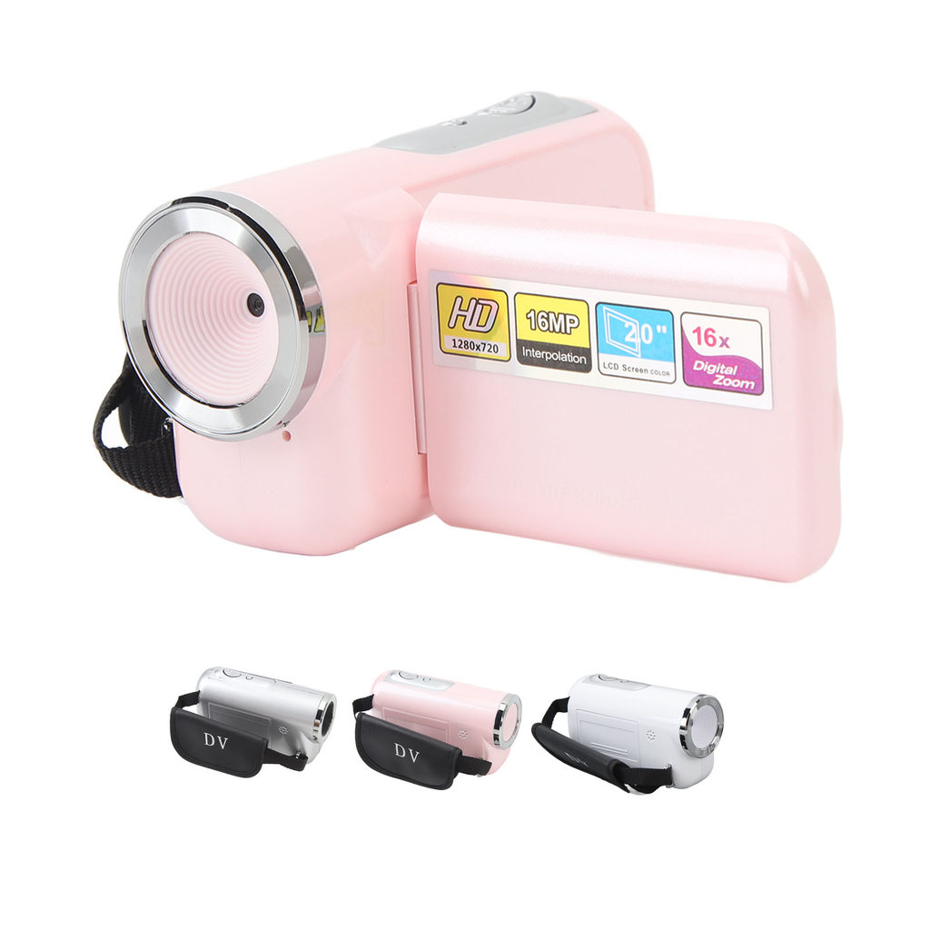 16MP HD Digital Camera Kids Video Camera 16MP 1080P HD 16X 2.0 Inch Color Screen Digital Video