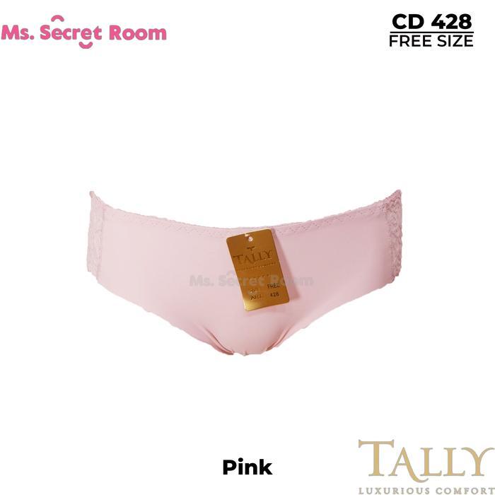 Tally Cd 428 Celana Dalam Seamless Renda Free Size Fit To L Low Waist Bahan Seamless Renda