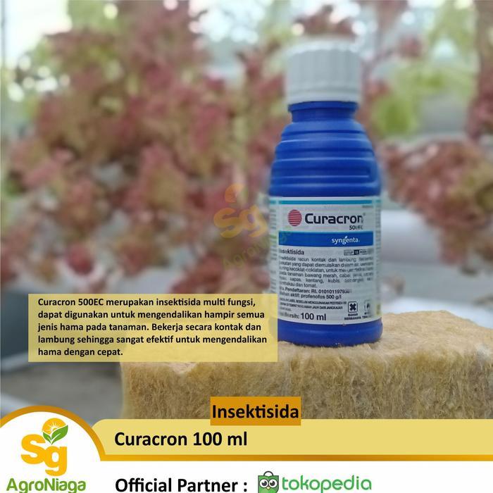 BISA COD Insektisida Curacron 500 EC Kemasan 100 ml Pestisida
