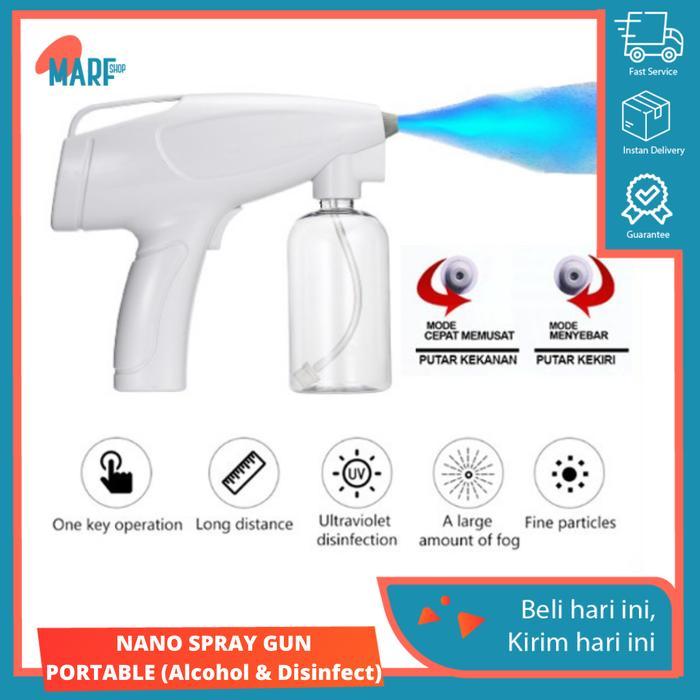 ` ALAT MESIN SPRAY UV WIRELESS DISINFECTANT PORTABLE FOGGING DESINFEKTAN