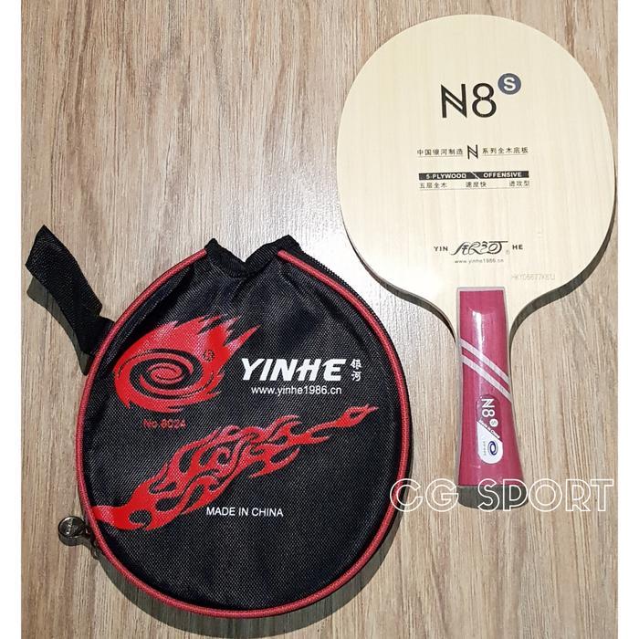 ZENITHERTT// KAYU PINGPONG YINHE N8S WOOD BLADE YINHE N-8S