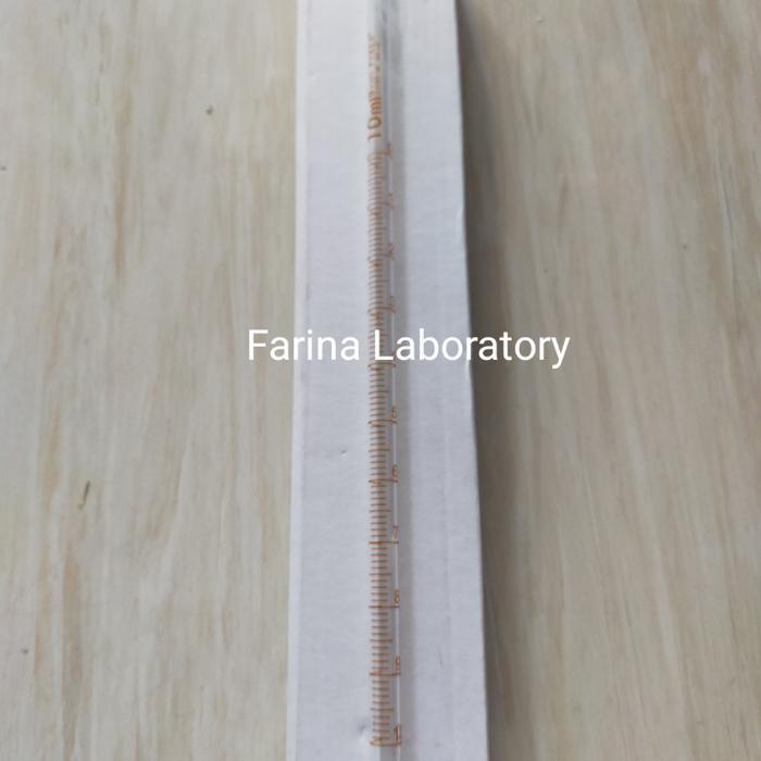 ` Pipet Ukur 10ml Pyrex Class A