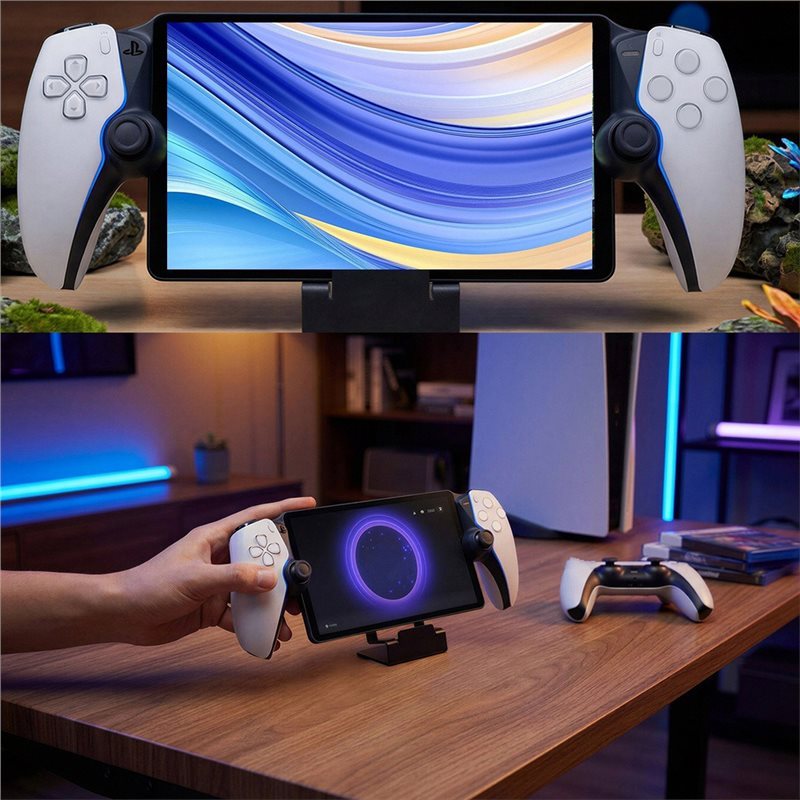 Portable Console Stand Base For ROG Ally For PS5 Switch 2 Game Console Accessories Metal Game