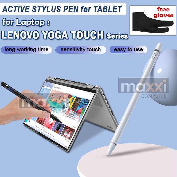 Sale Lenovo Yoga Duet Slim Pro Ryzen Stylus Pen Pencil Pensil Touch Laptop