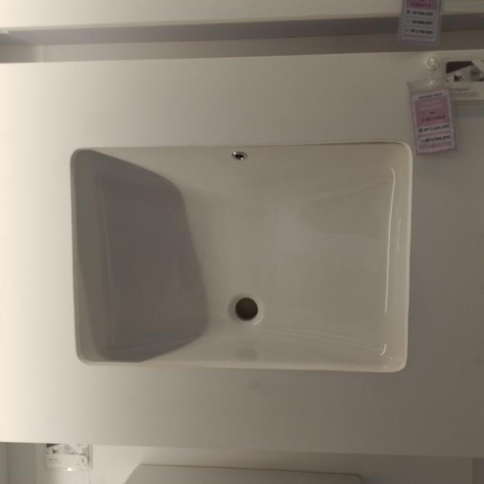 WASTAFEL TOTO KOTAK TANAM LW540J / BODY ONLY LW 540