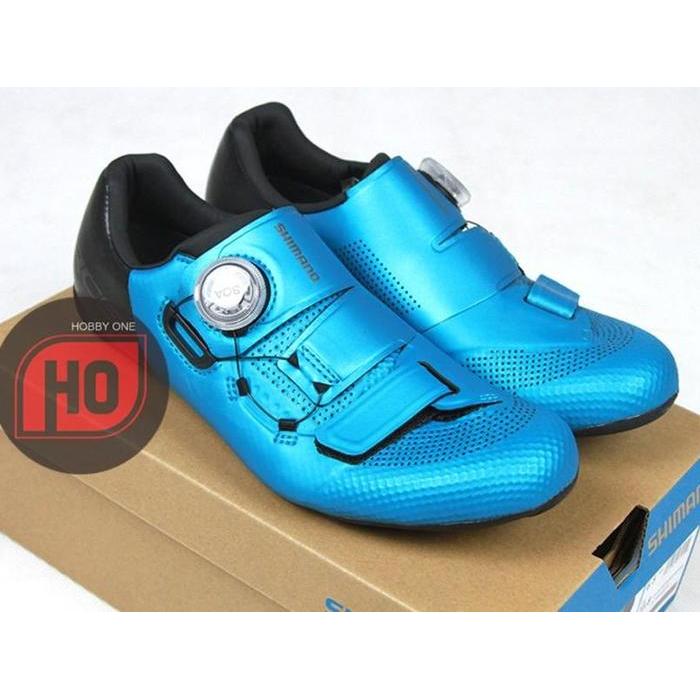 Shimano Rc5W Sh-Rc502 Women Turquoise - Sepatu Cleat Road Bike